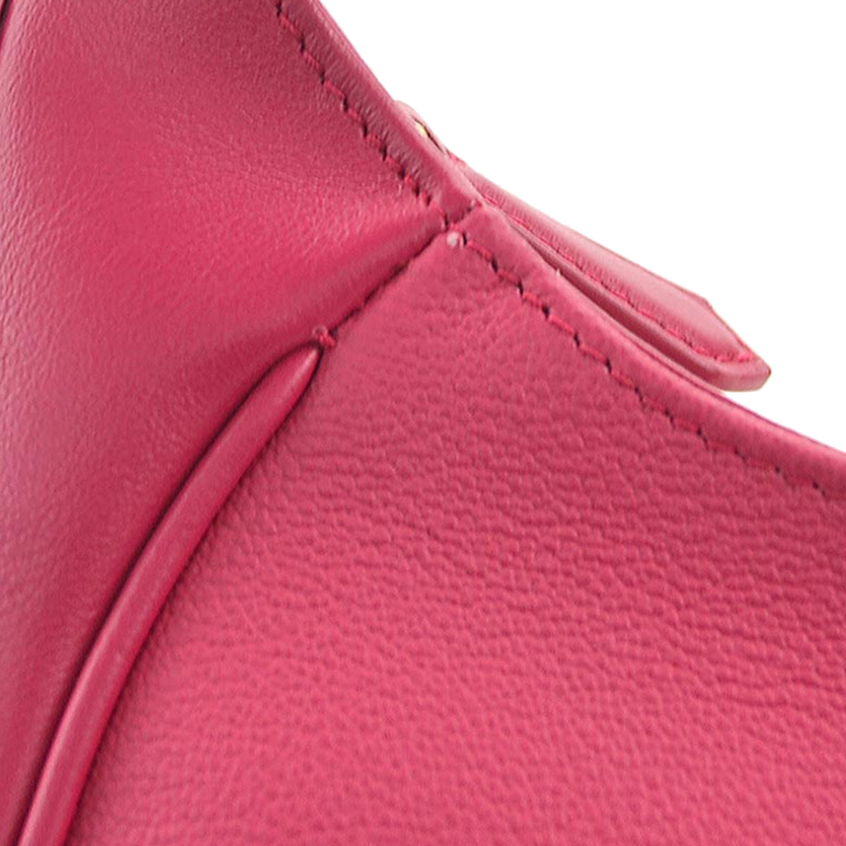 Bvlgari Medium Leather Serpenti Ellipse Satchel