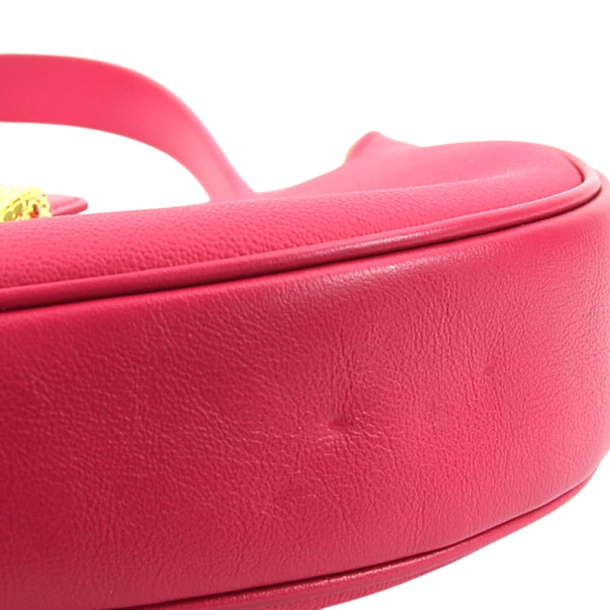 Bvlgari Medium Leather Serpenti Ellipse Satchel