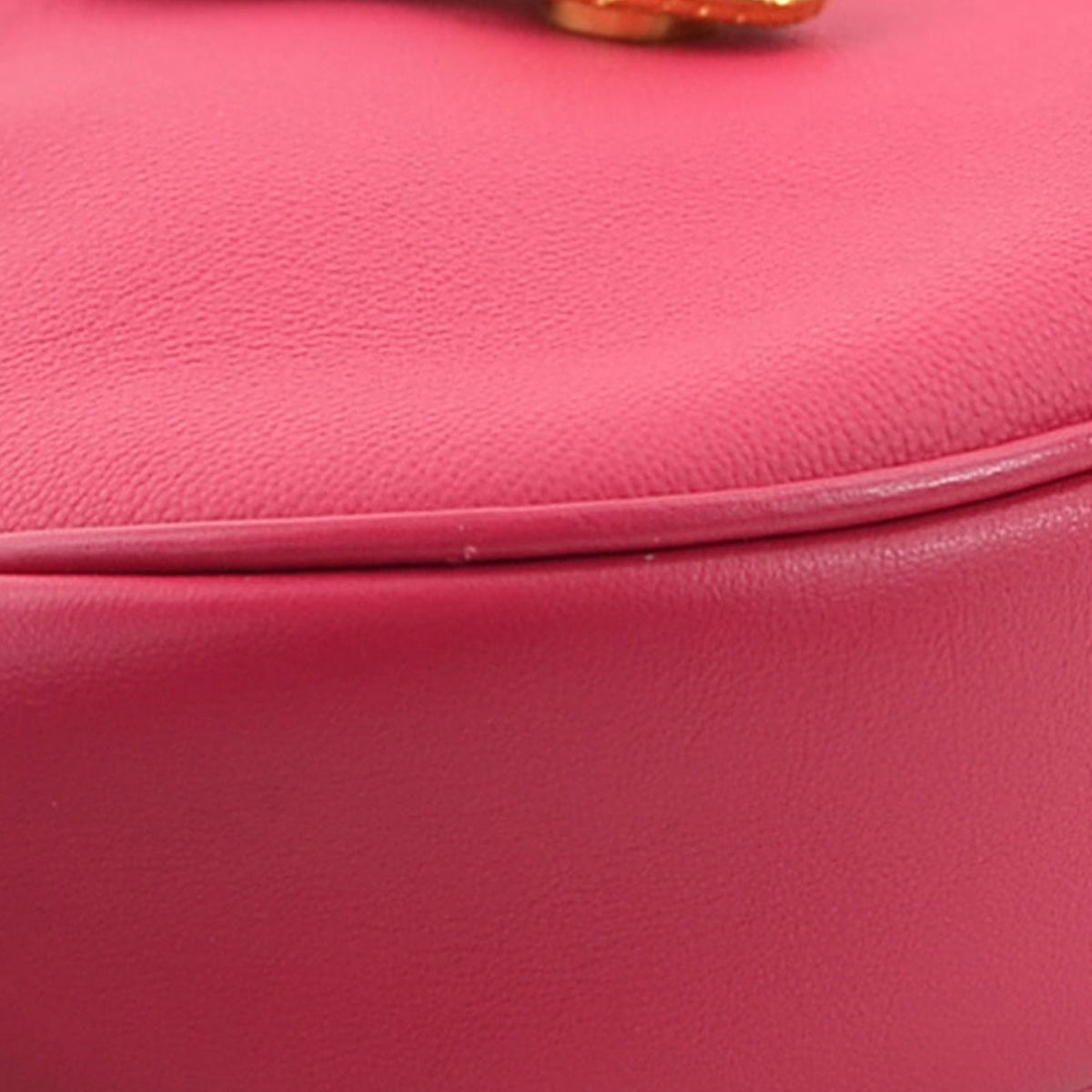 Bvlgari Medium Leather Serpenti Ellipse Satchel