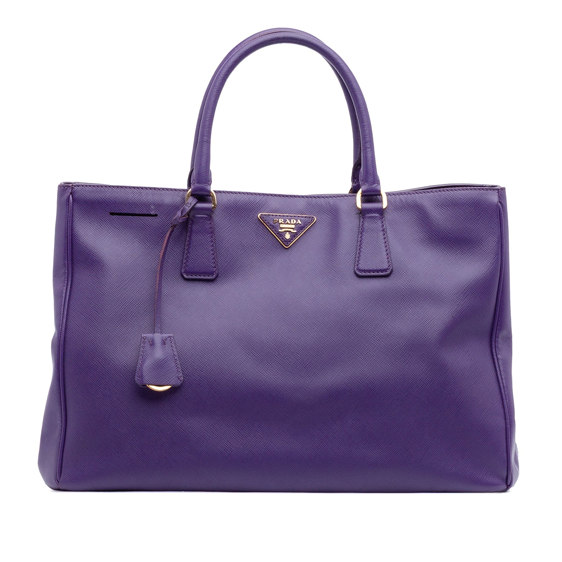 Prada Large Saffiano Lux Galleria Tote