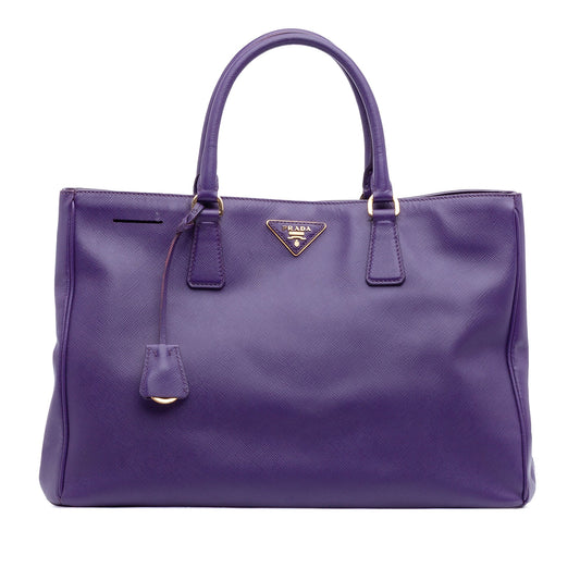 Prada Large Saffiano Lux Galleria Tote