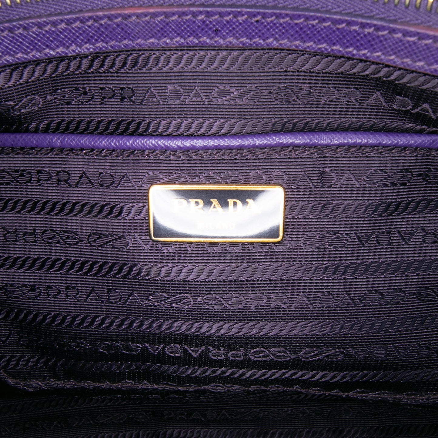 Prada Large Saffiano Lux Galleria Tote