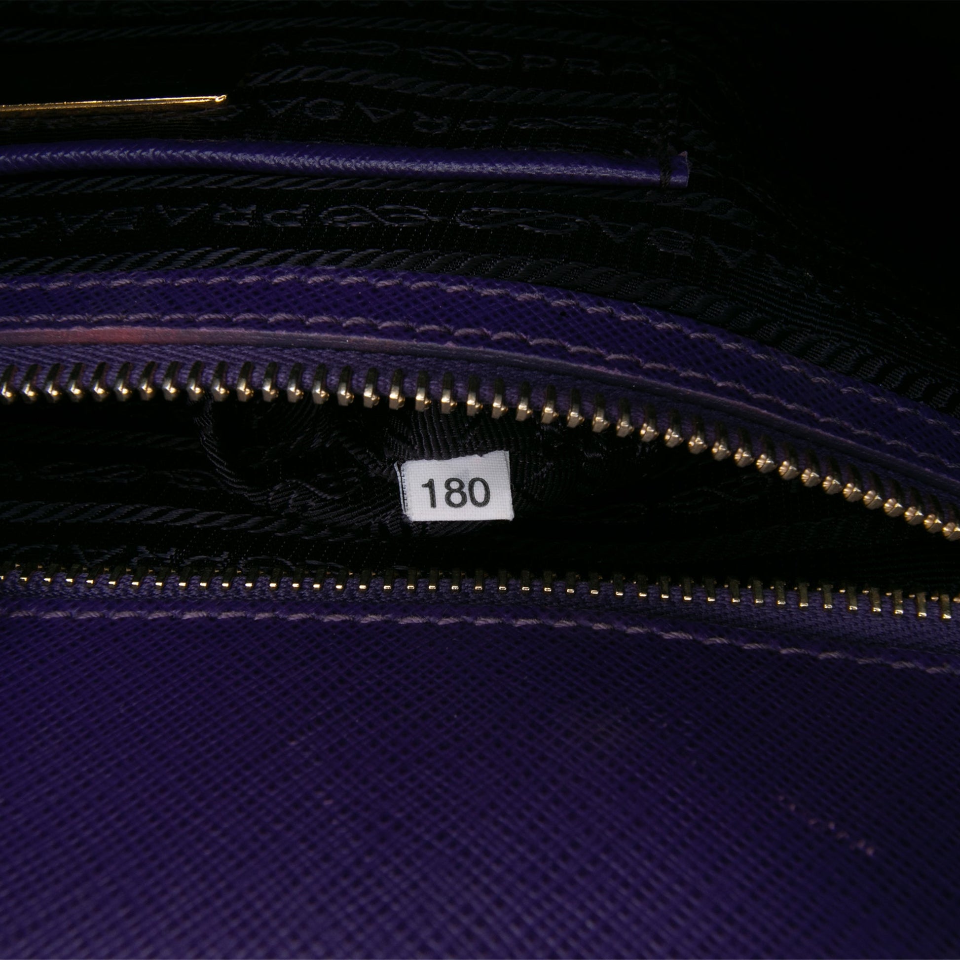 Prada Large Saffiano Lux Galleria Tote