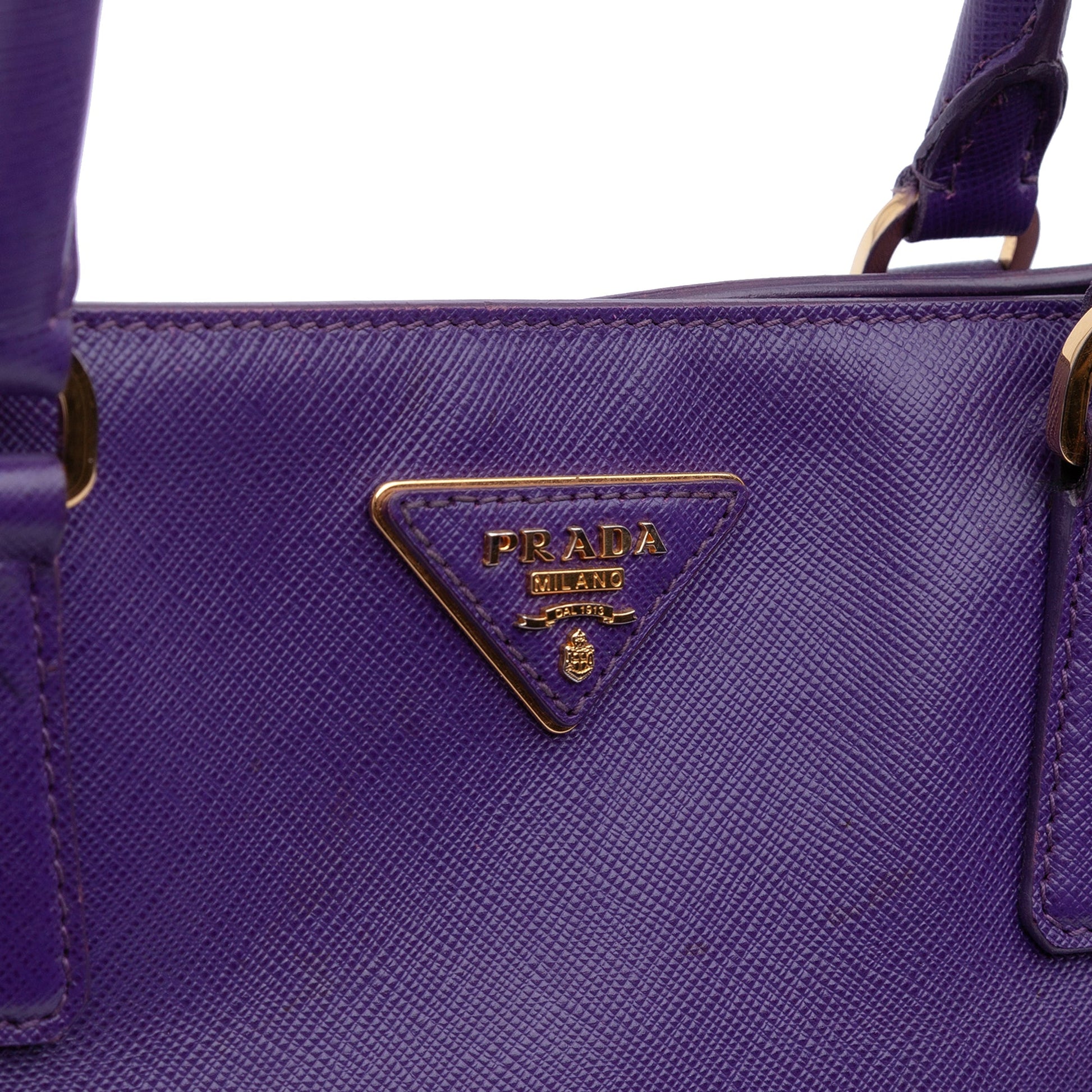 Prada Large Saffiano Lux Galleria Tote