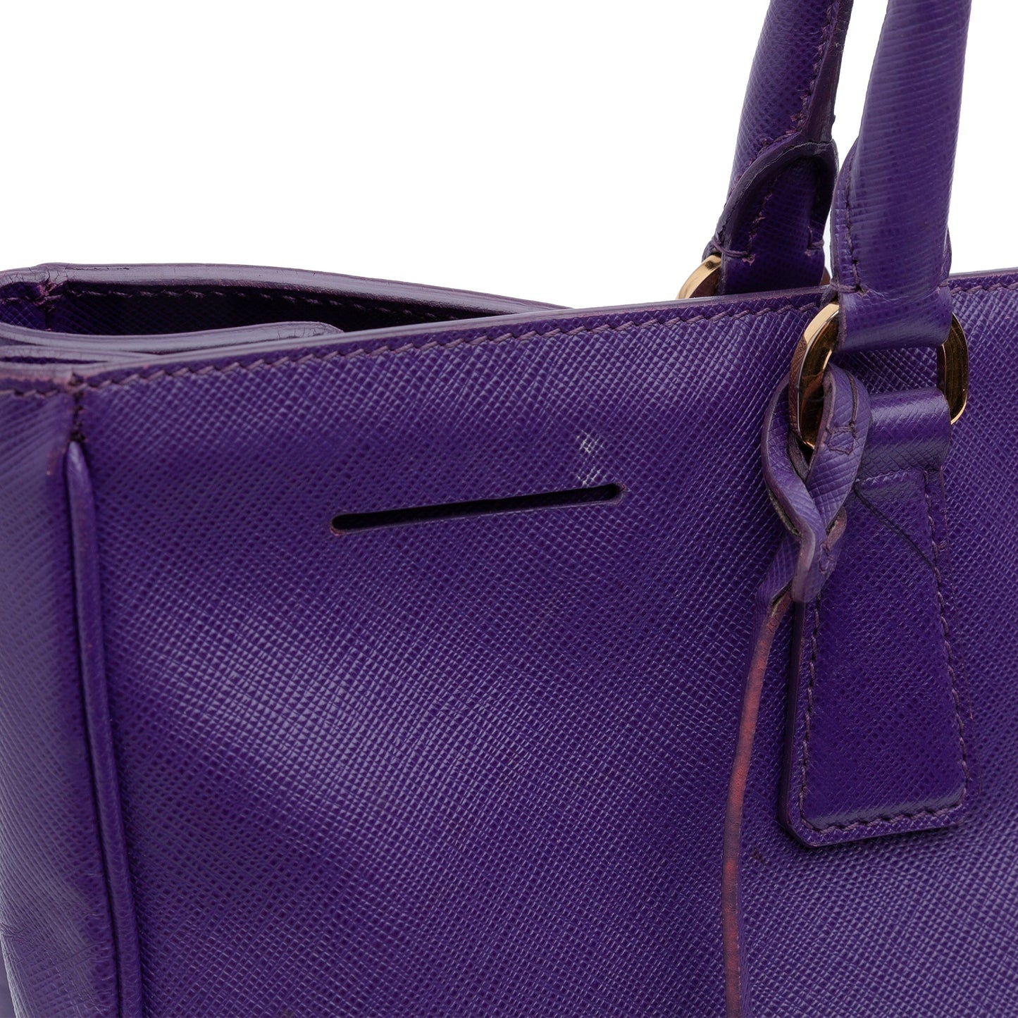 Prada Large Saffiano Lux Galleria Tote