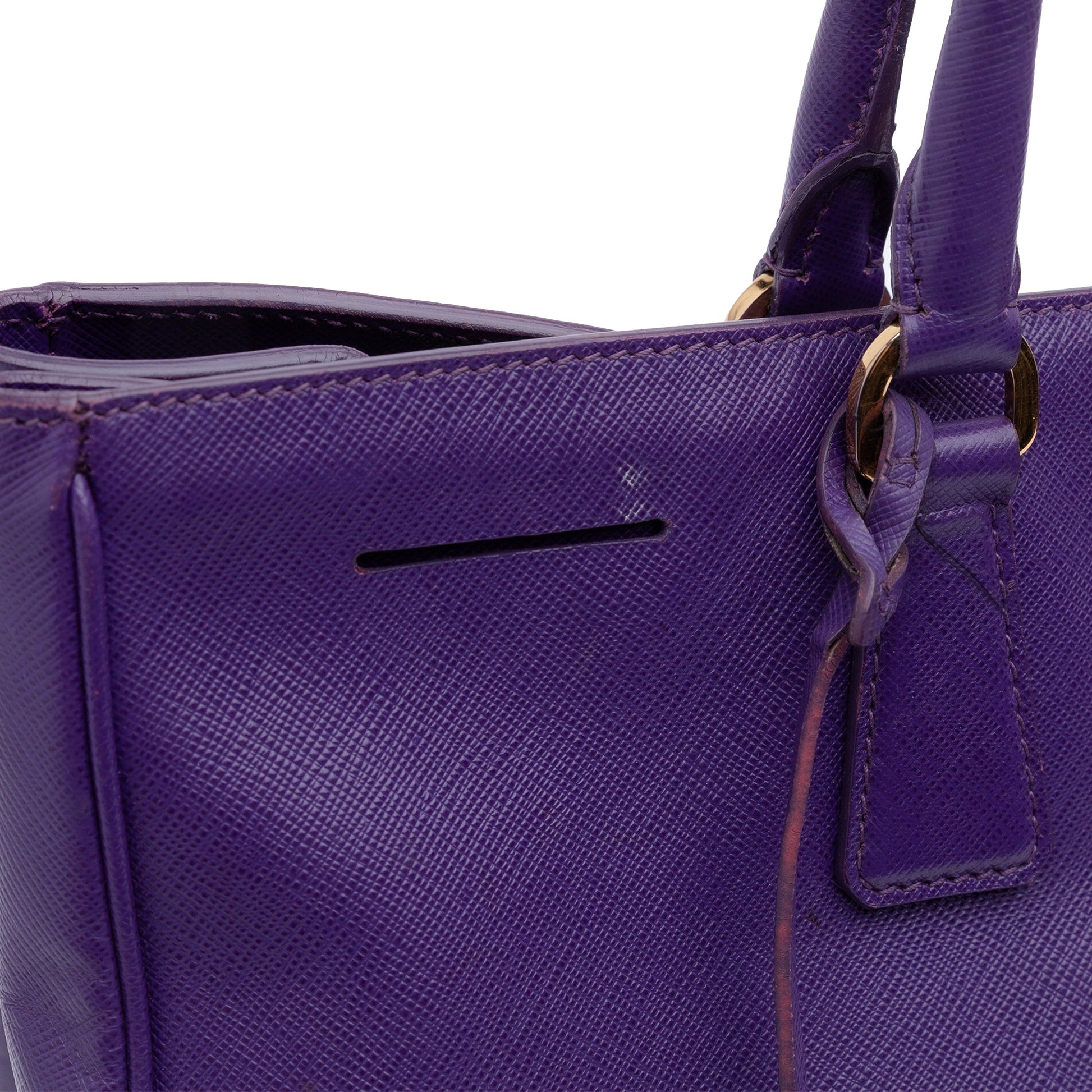 Prada Large Saffiano Lux Galleria Tote