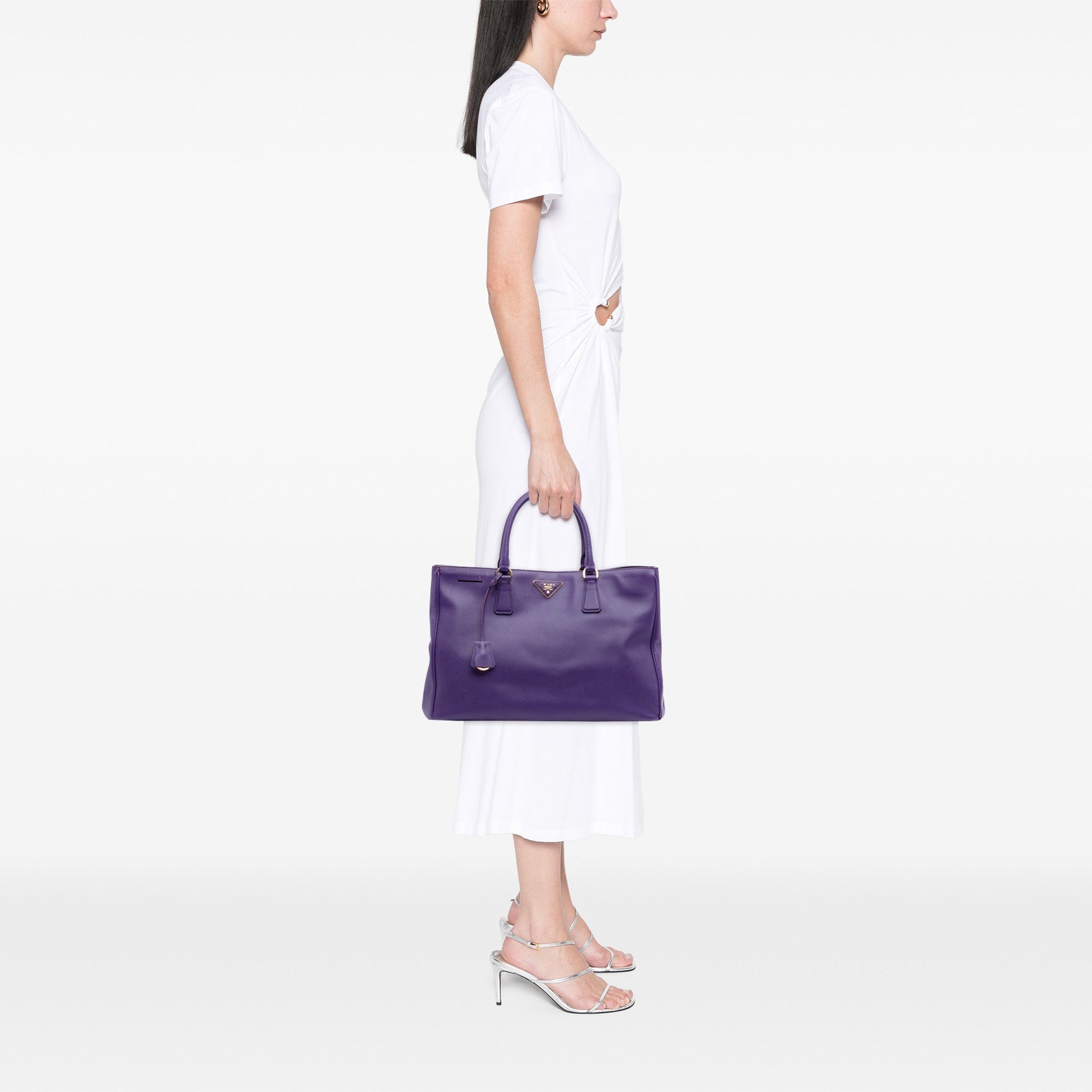 Prada Large Saffiano Lux Galleria Tote