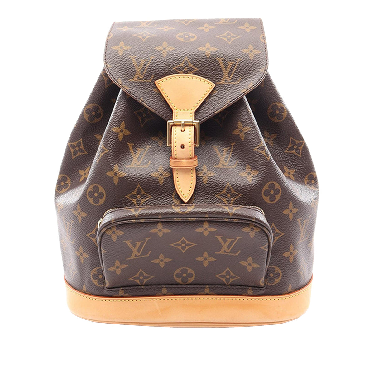 Louis Vuitton Monogram Montsouris MM — Brown