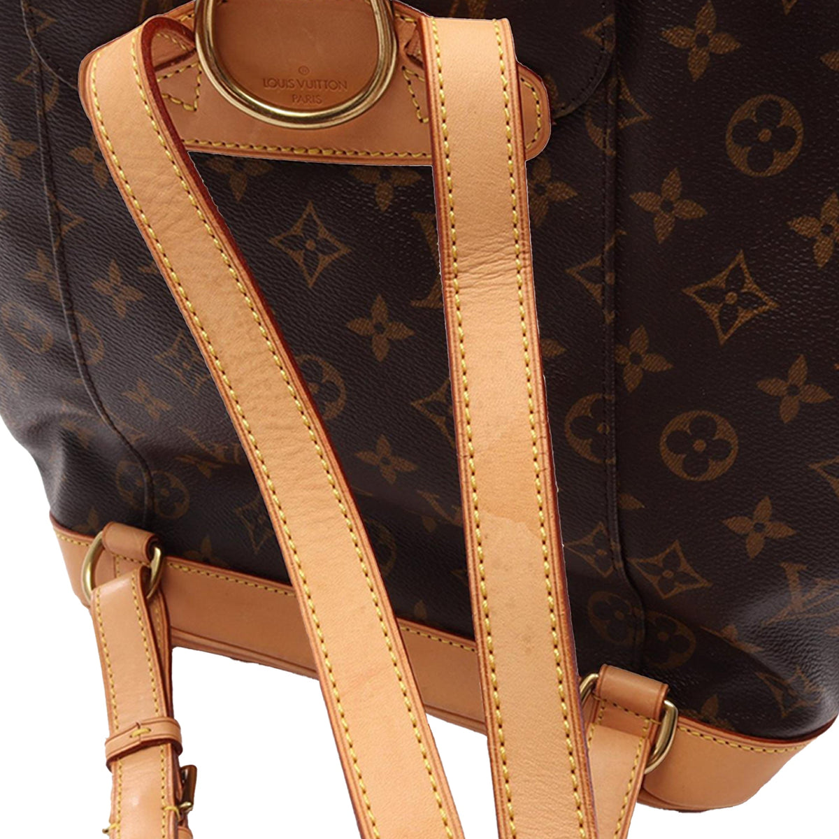 Louis Vuitton Monogram Montsouris MM — Brown