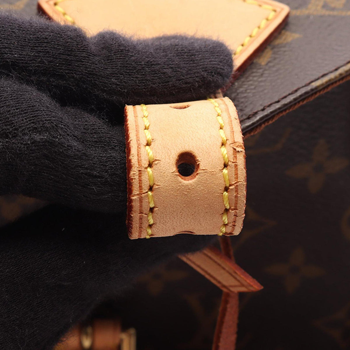 Louis Vuitton Monogram Montsouris MM — Brown