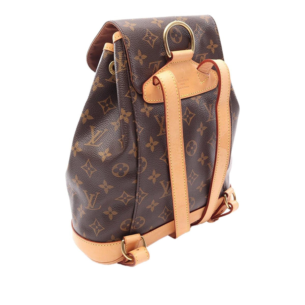 Louis Vuitton Monogram Montsouris MM — Brown