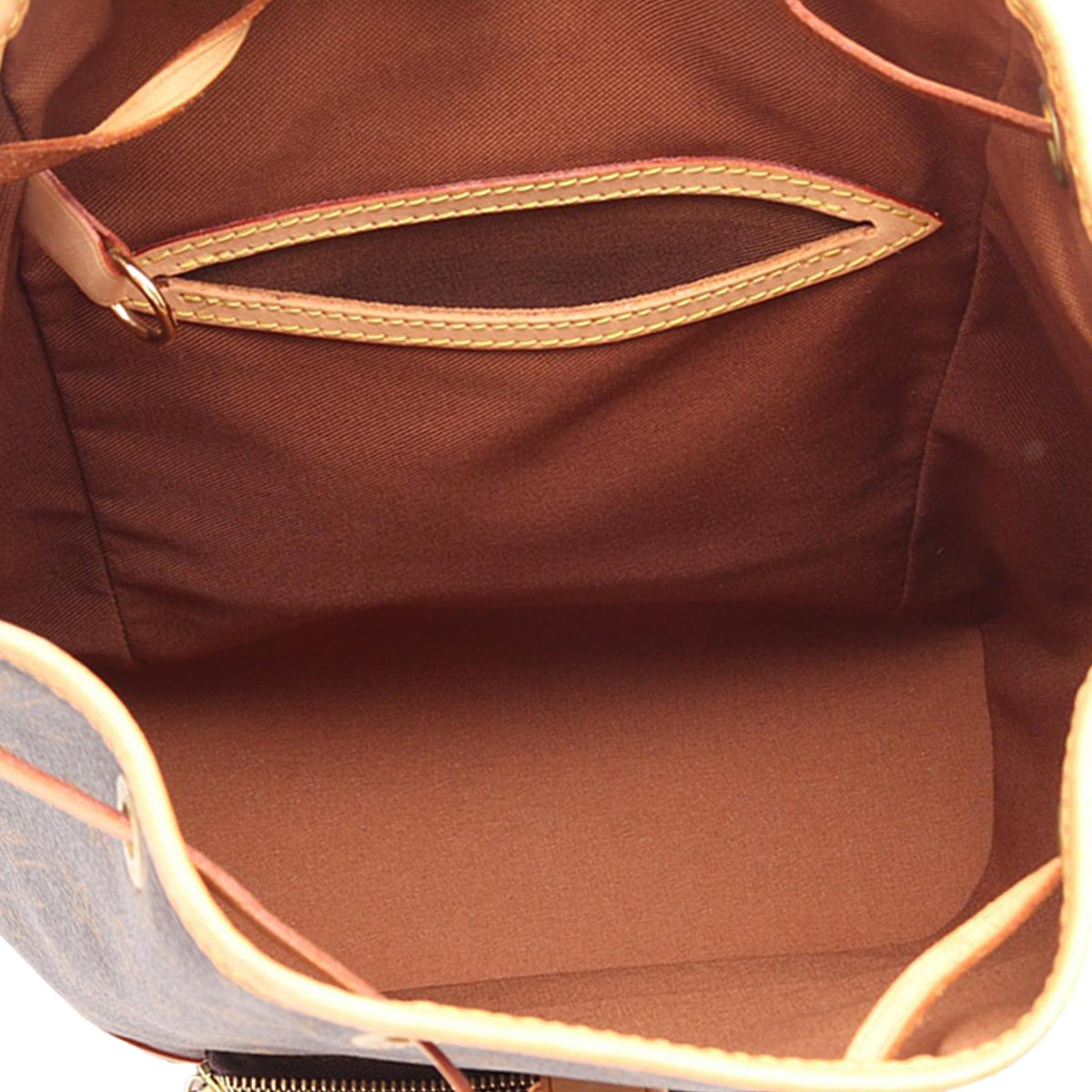 Louis Vuitton Monogram Montsouris MM — Brown