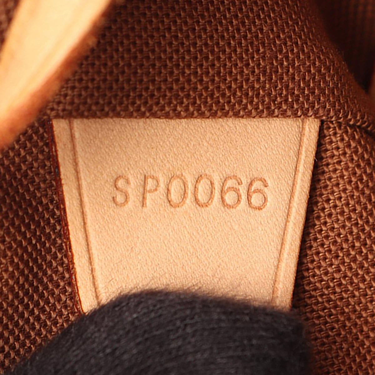 Louis Vuitton Monogram Montsouris MM — Brown