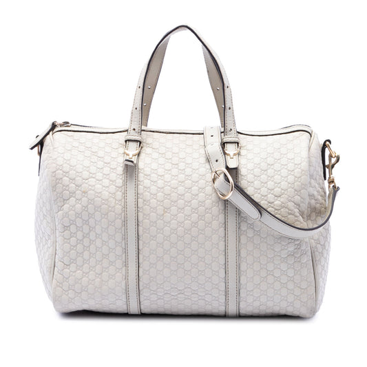 Gucci Microguccissima Nice Boston Bag
