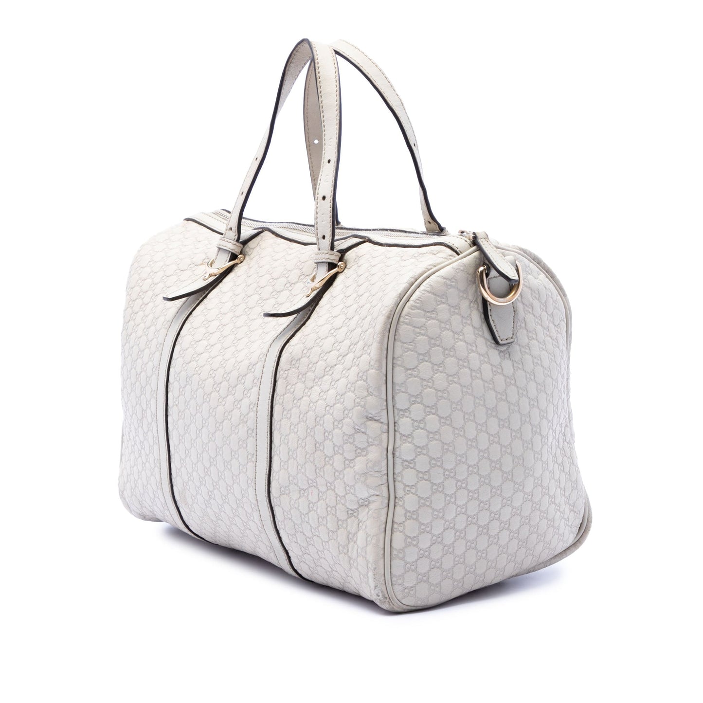 Gucci Microguccissima Nice Boston Bag