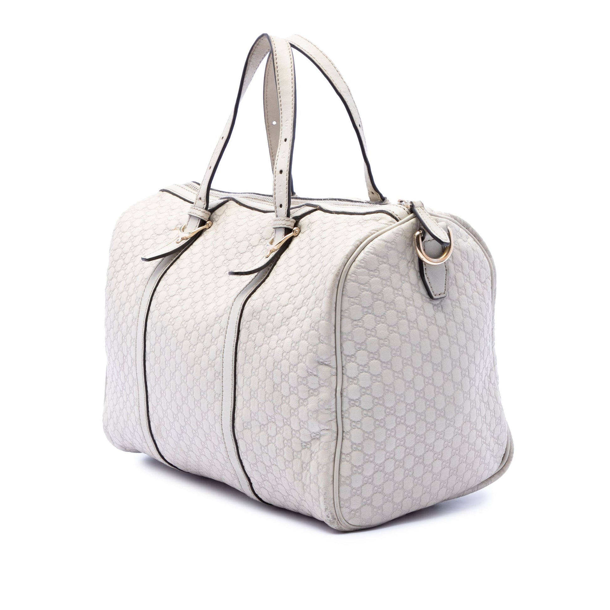 Gucci Microguccissima Nice Boston Bag