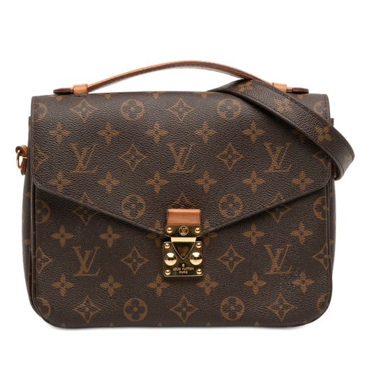 Louis Vuitton Monogram Pochette Metis