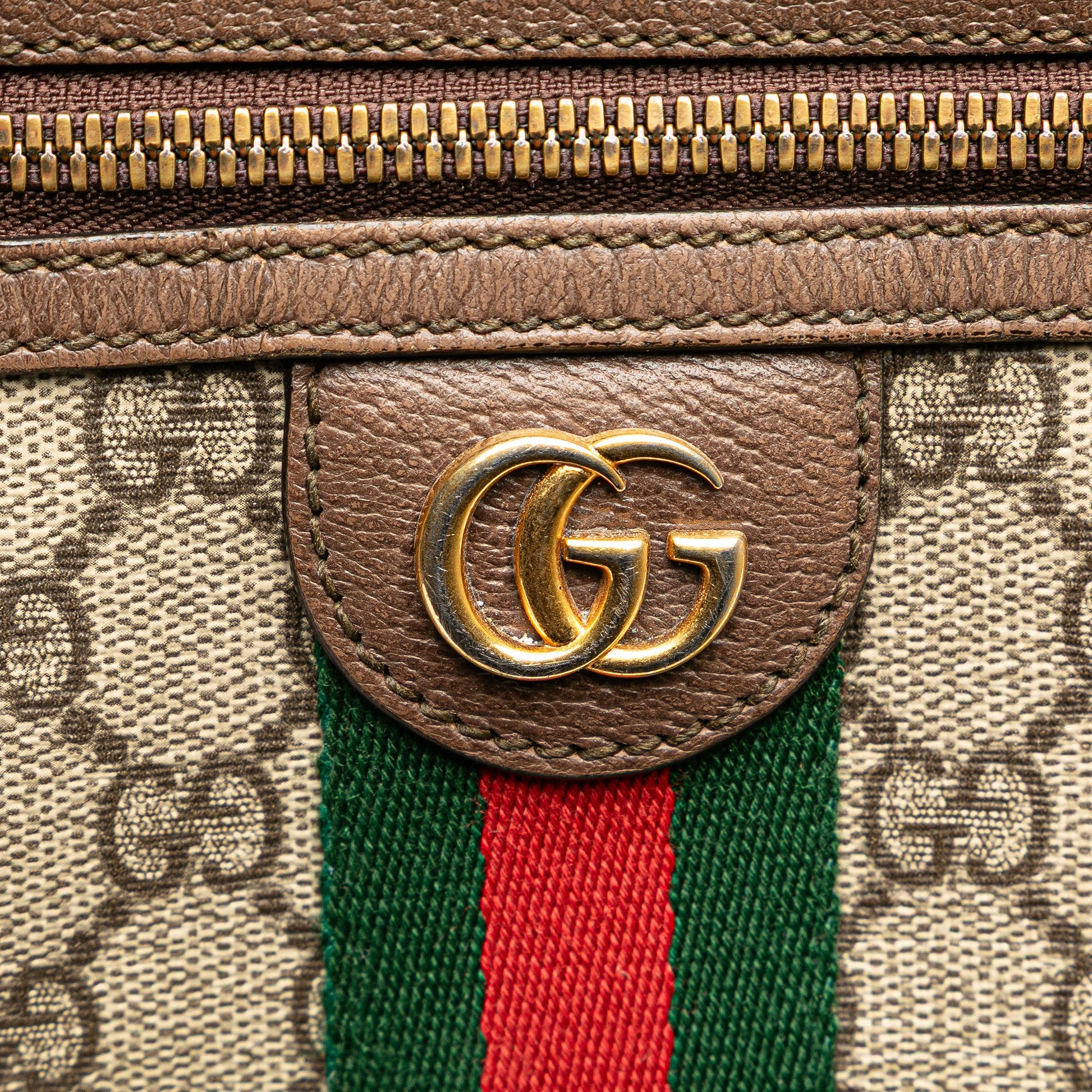 Gucci Mini GG Supreme Ophidia Crossbody
