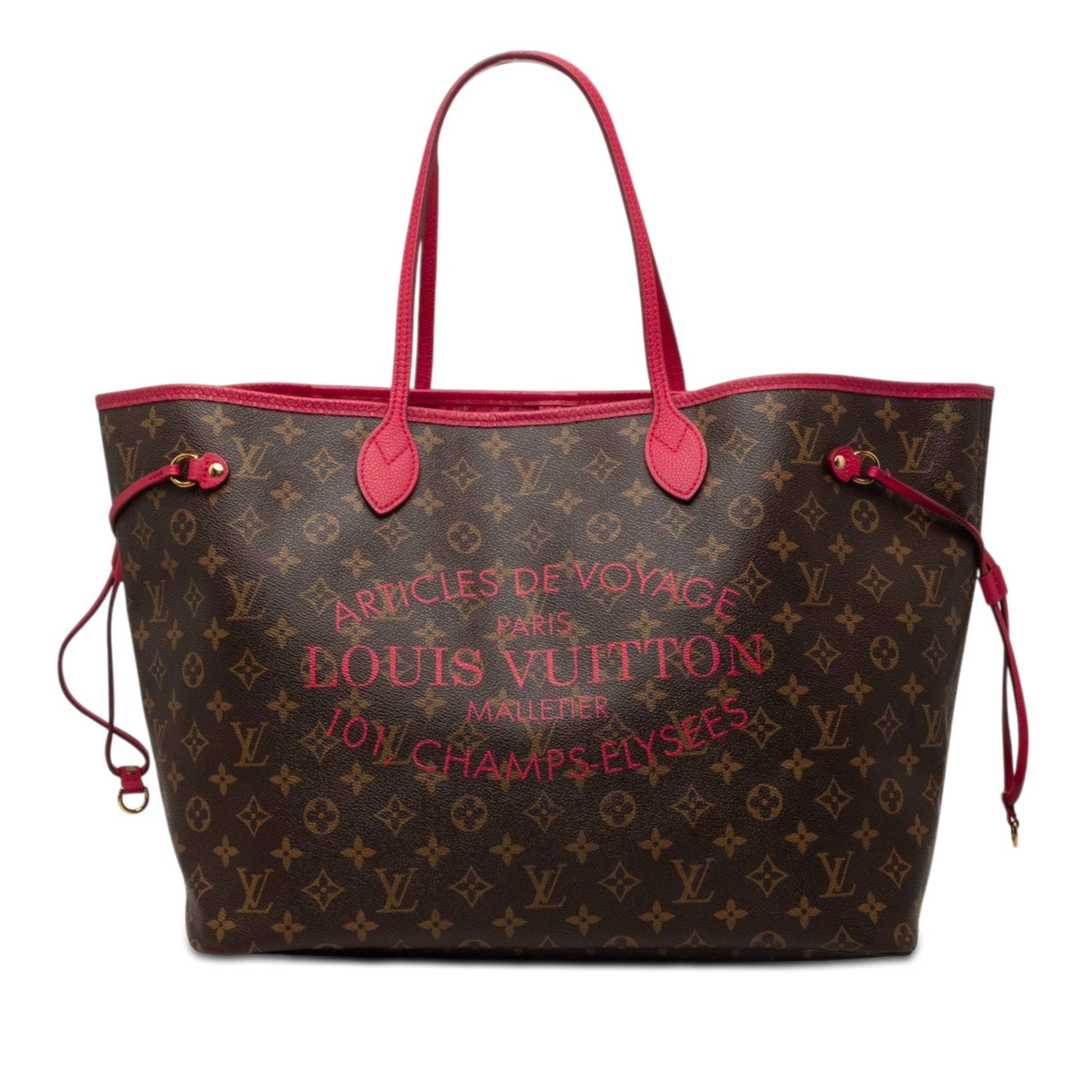 Louis Vuitton Monogram Ikat Neverfull MM