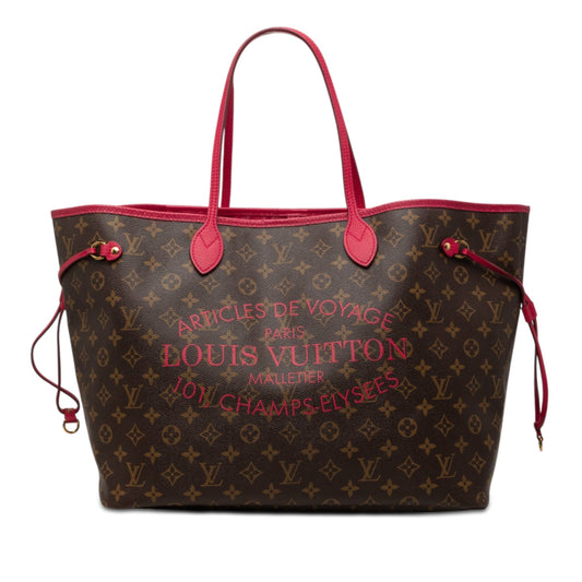 Louis Vuitton Monogram Ikat Neverfull MM