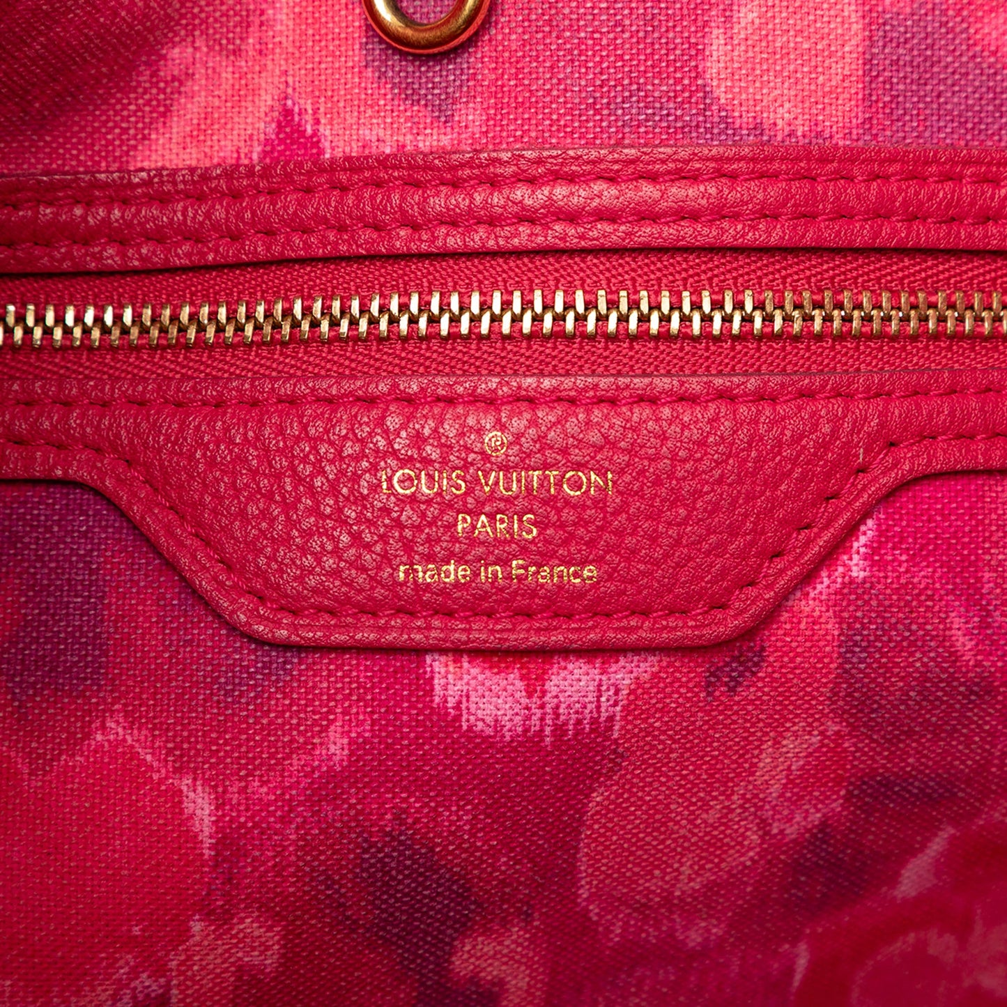 Louis Vuitton Monogram Ikat Neverfull MM