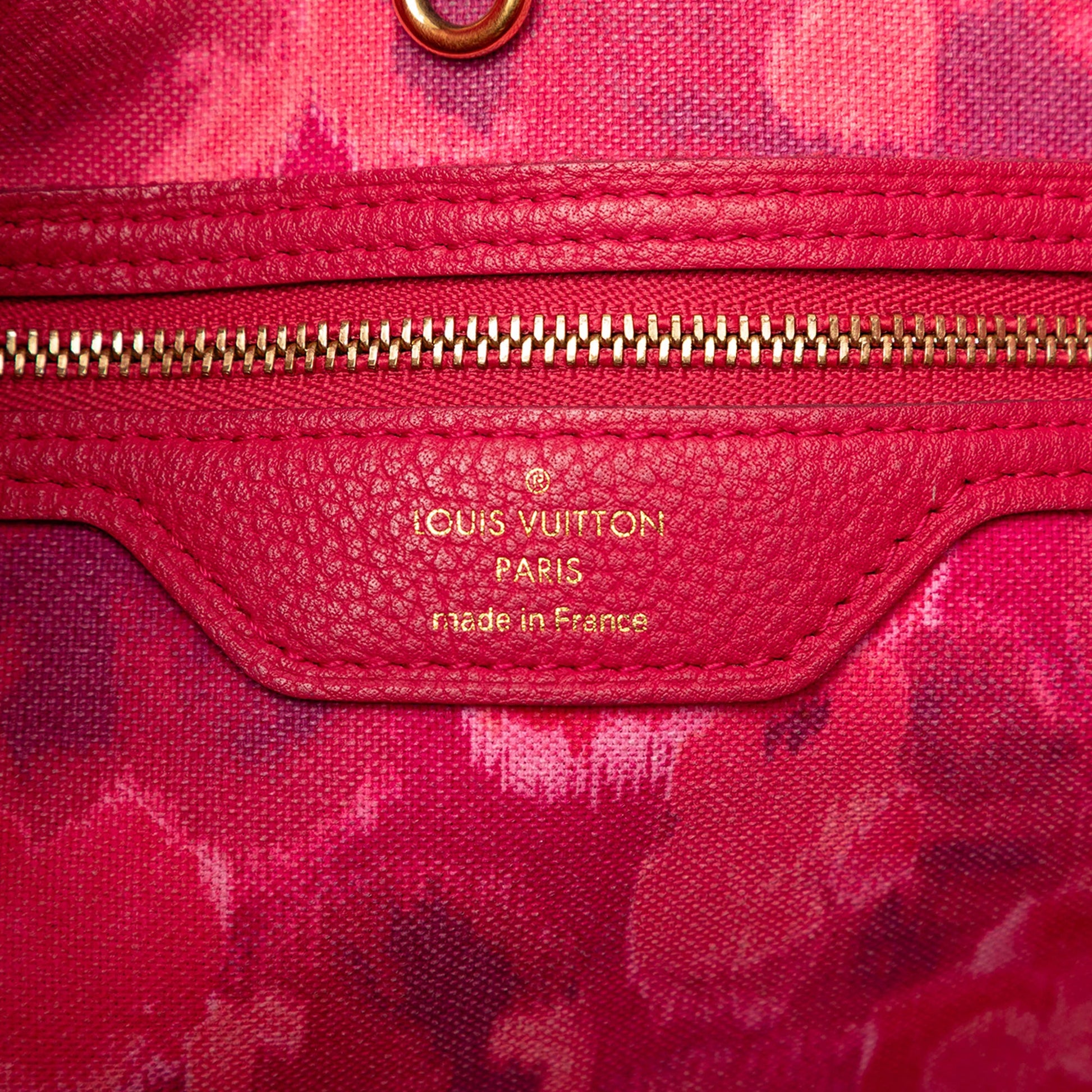 Louis Vuitton Monogram Ikat Neverfull MM