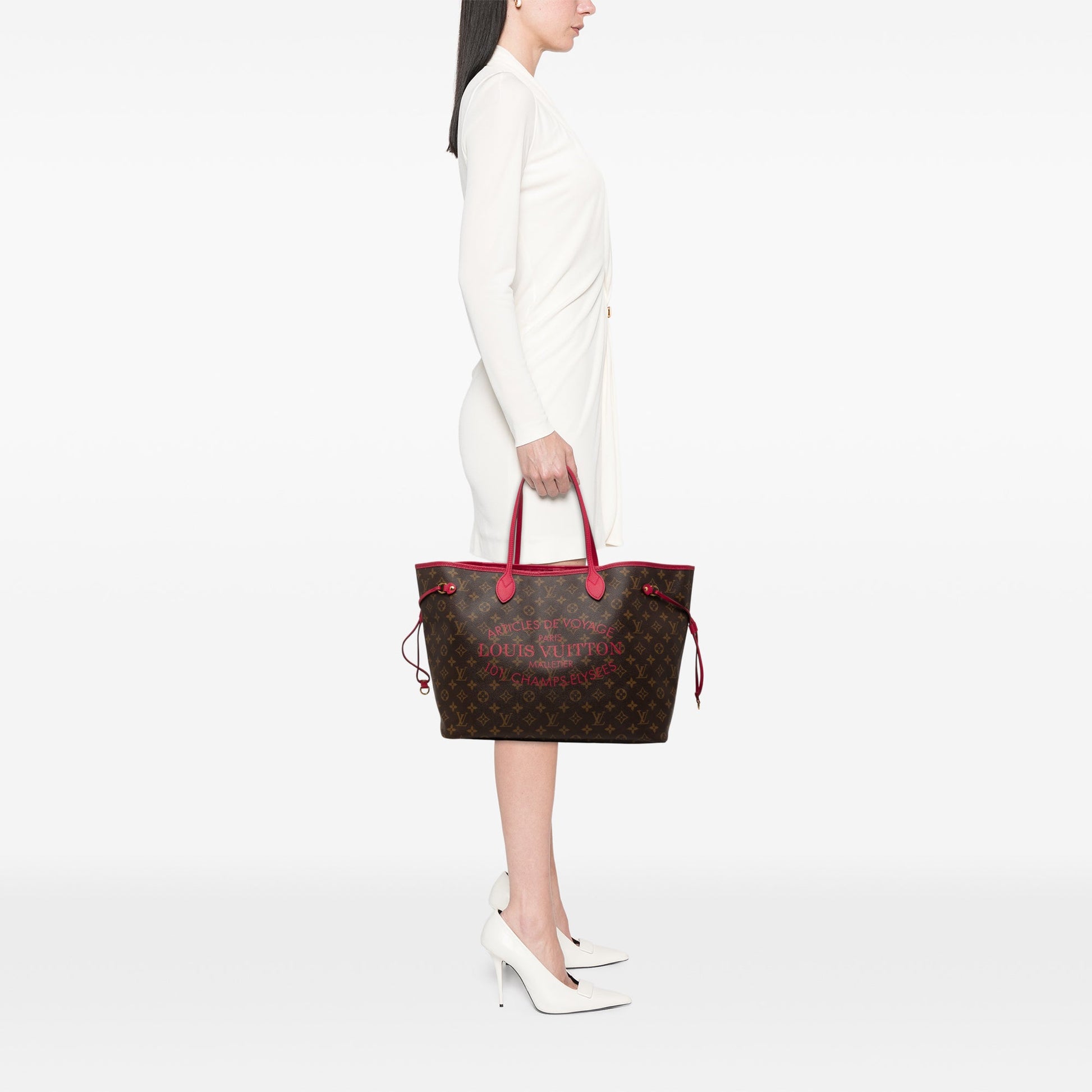 Louis Vuitton Monogram Ikat Neverfull MM