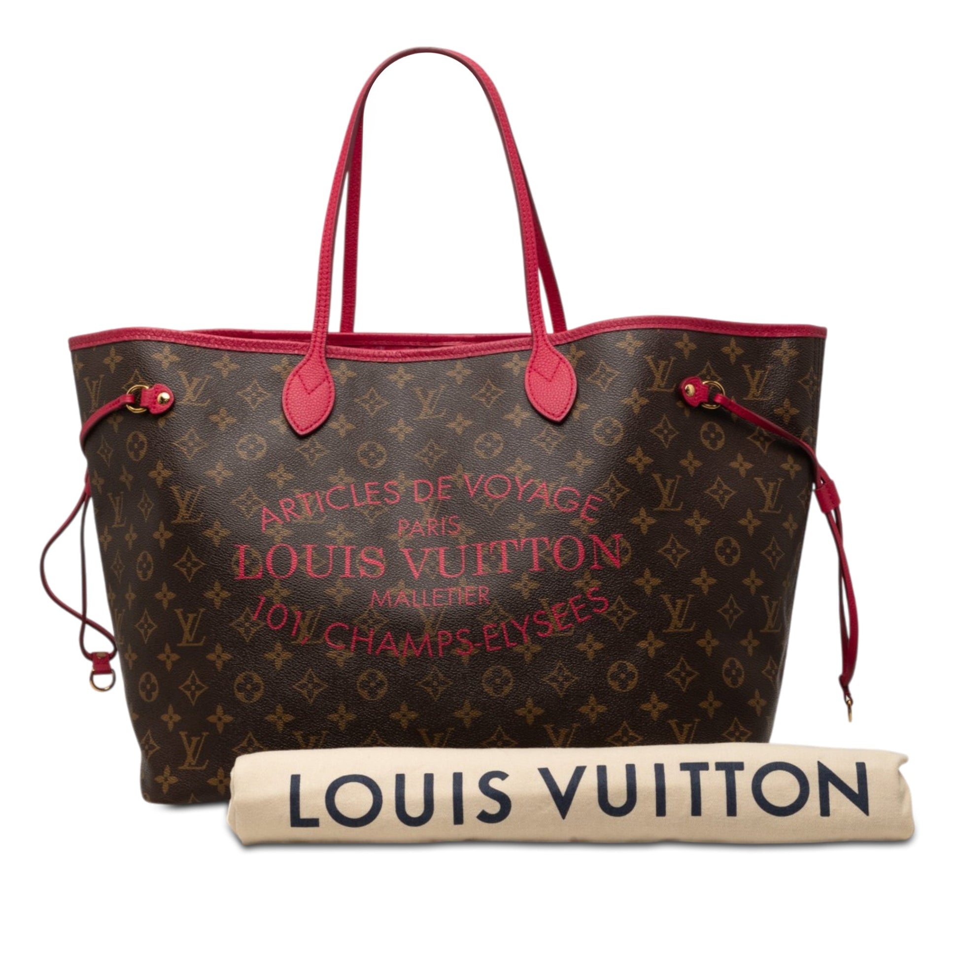 Louis Vuitton Monogram Ikat Neverfull MM