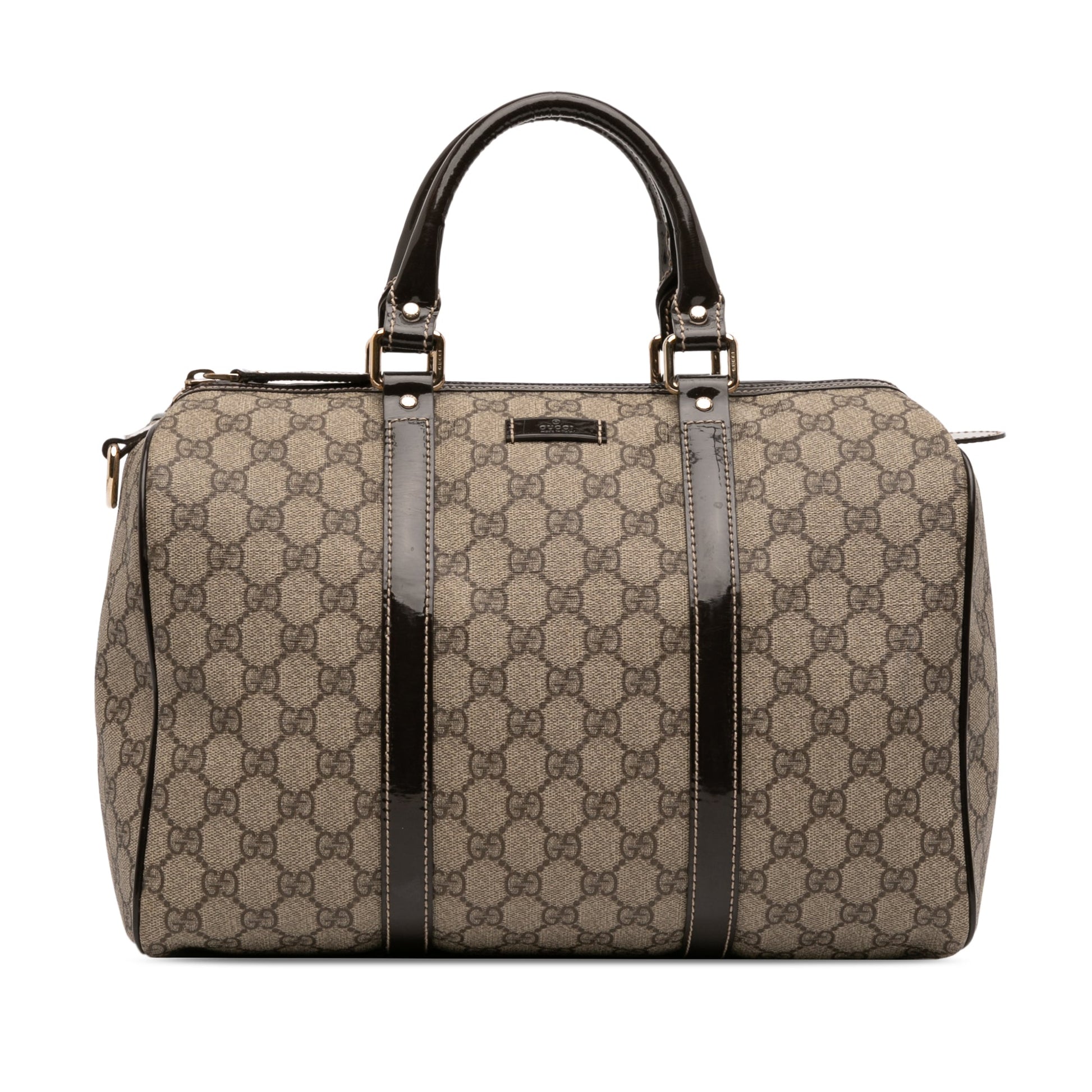 Gucci Medium GG Supreme Joy Boston Bag