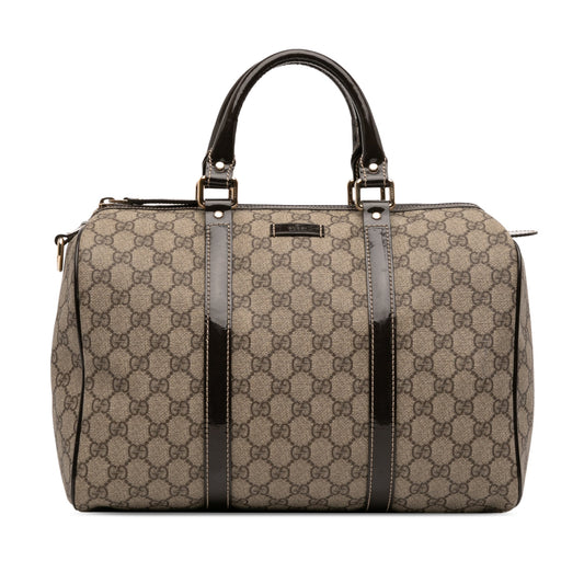 Gucci Medium GG Supreme Joy Boston Bag