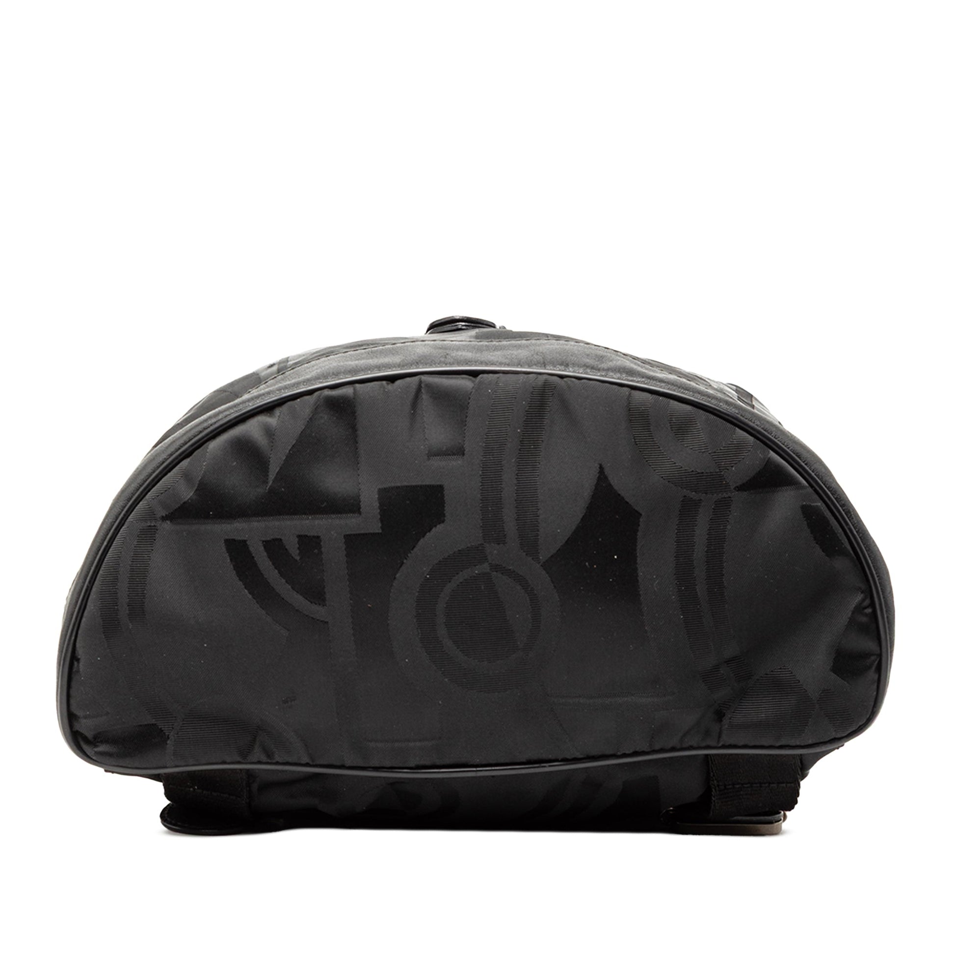 Ferragamo Printed Nylon Backpack