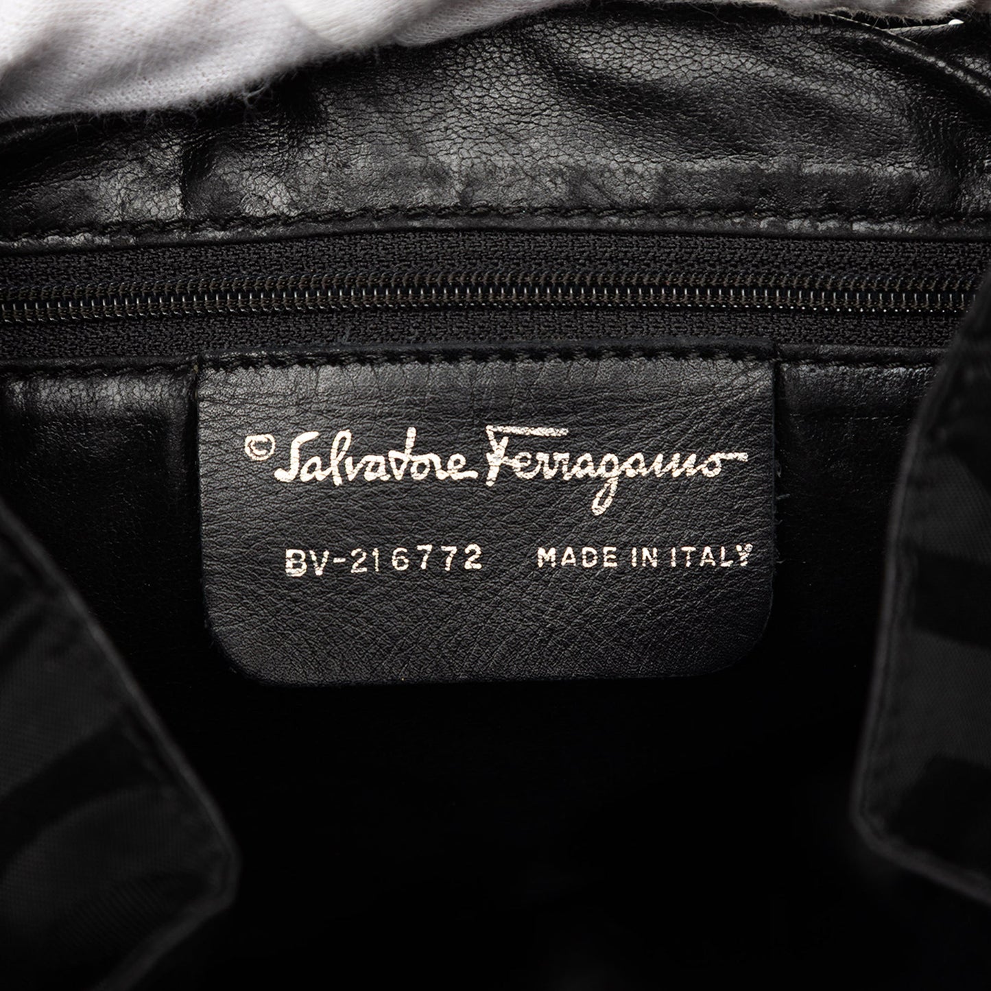 Ferragamo Printed Nylon Backpack