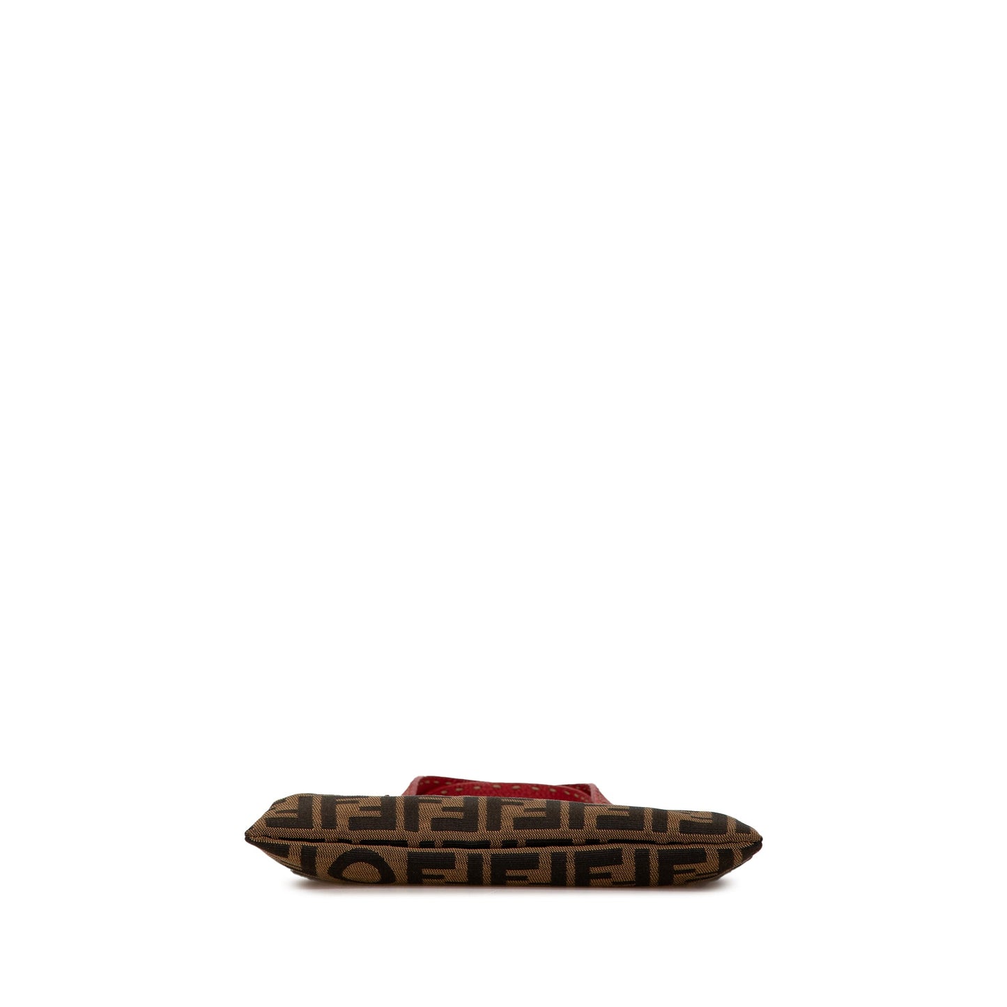 Fendi Zucca Canvas Sequins Tote