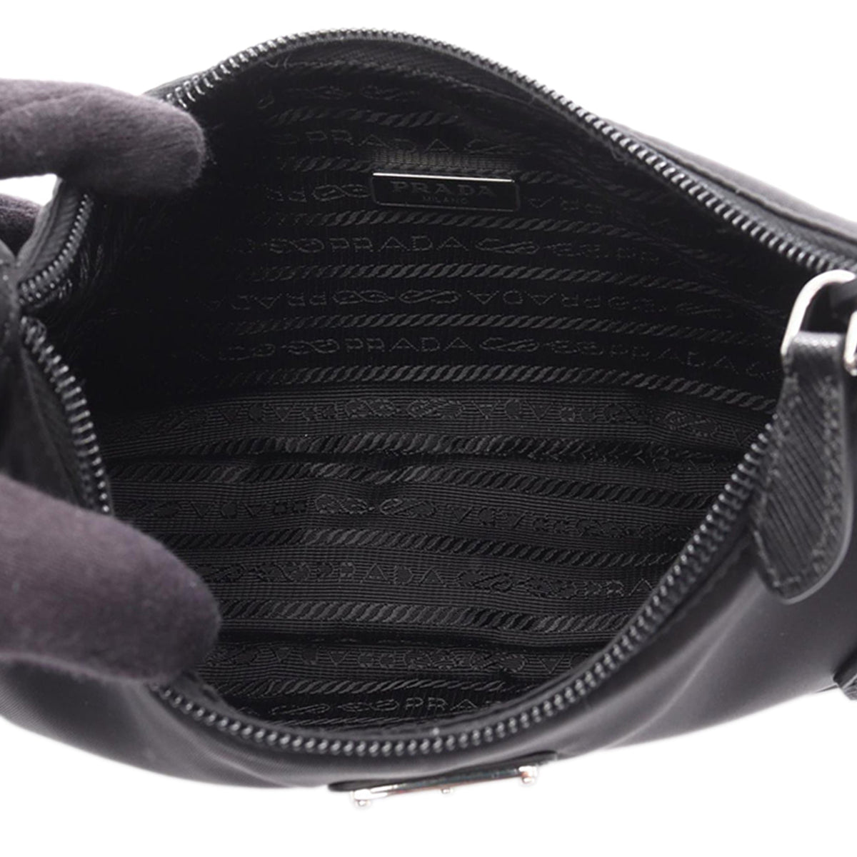 Prada Mini Re Nylon Re Edition 2000 Shoulder Bag