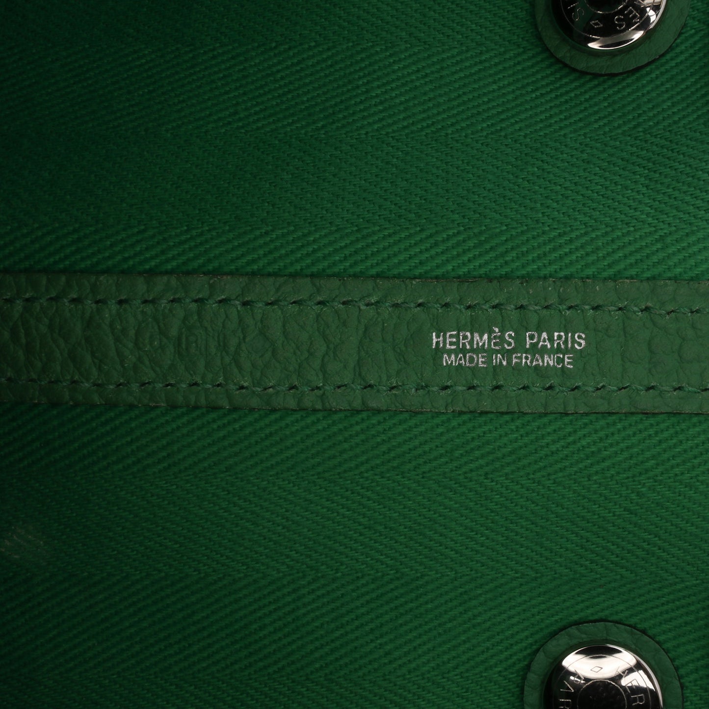 Hermès Toile and Negonda Garden Party 36