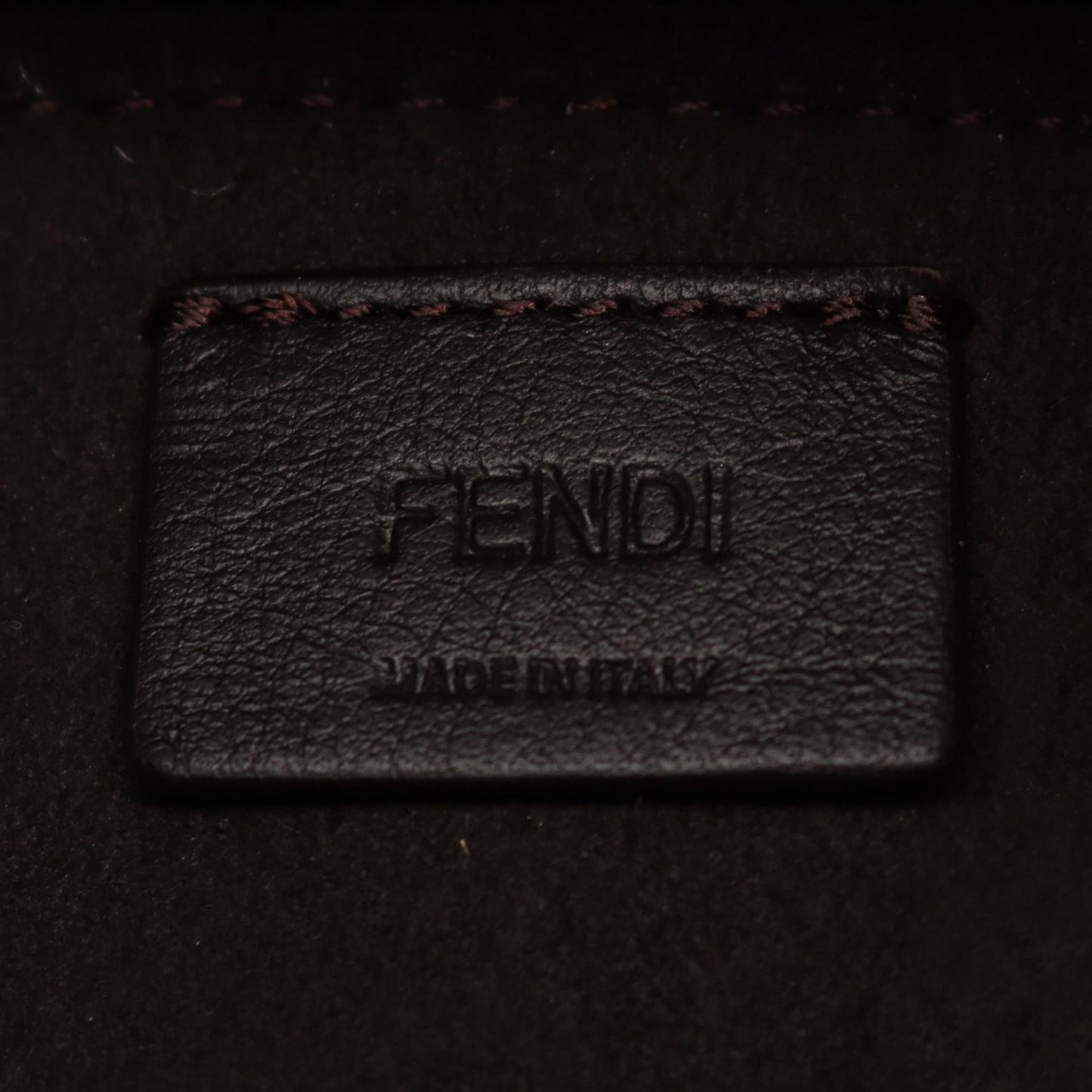 Fendi Mini Zucca Canvas Origami Shoulder Bag