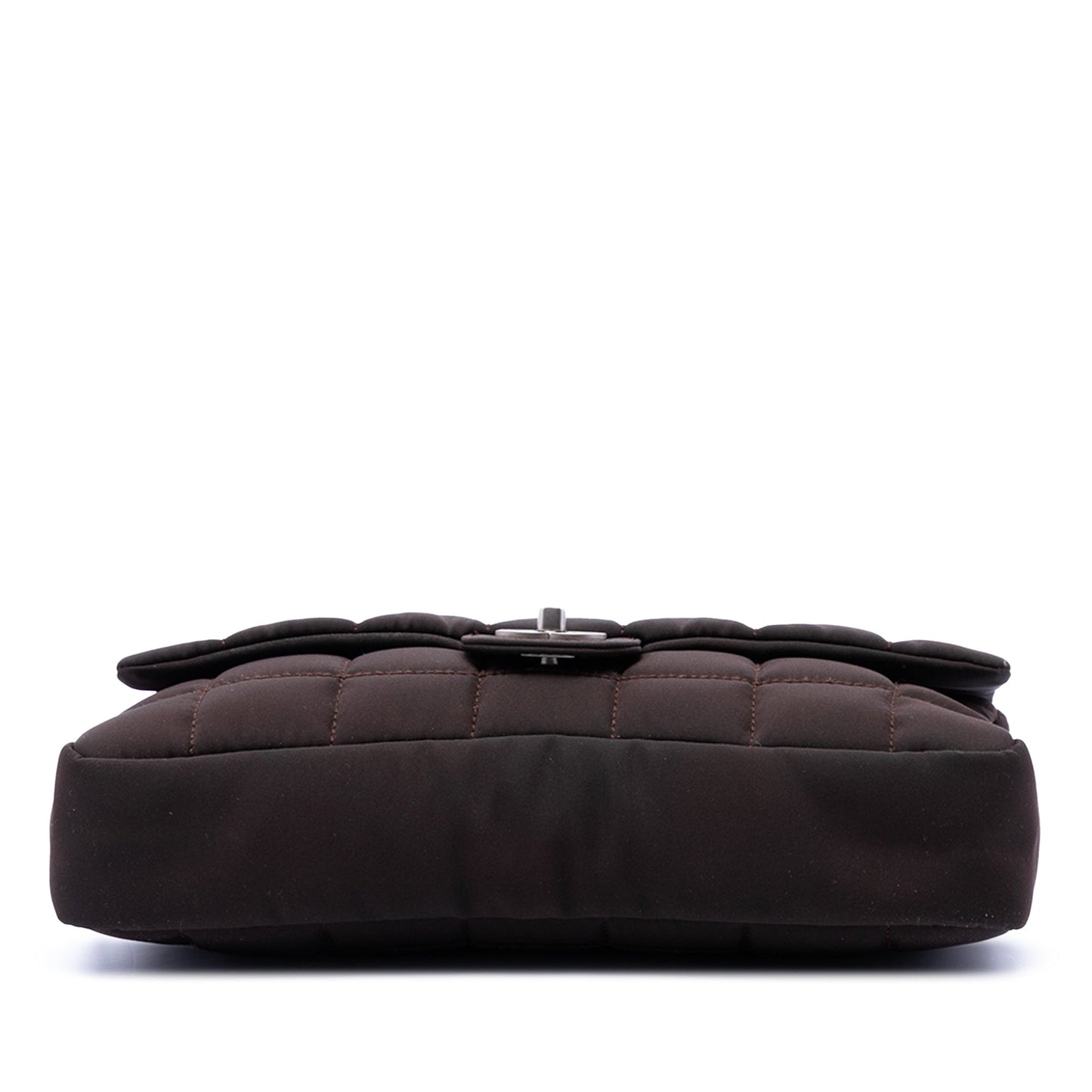 Chanel Medium Nylon Chocolate Bar Camera Flap