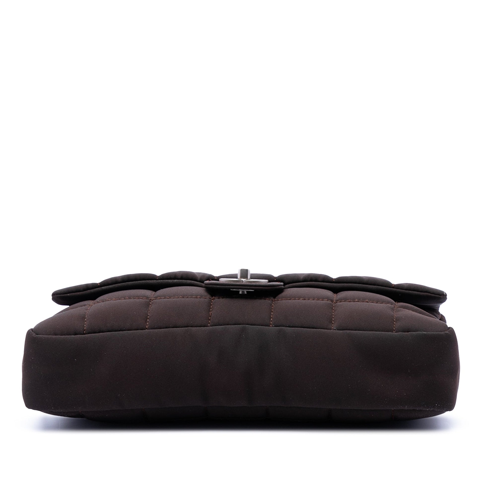 Chanel Medium Nylon Chocolate Bar Camera Flap