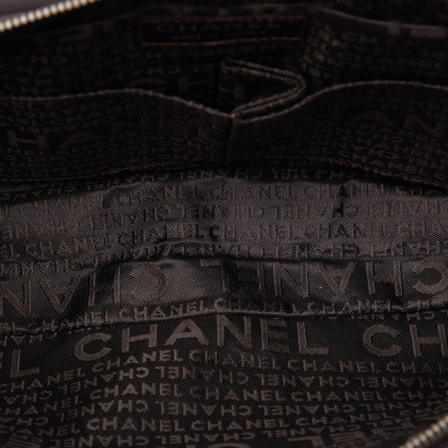 Chanel Medium Nylon Chocolate Bar Camera Flap