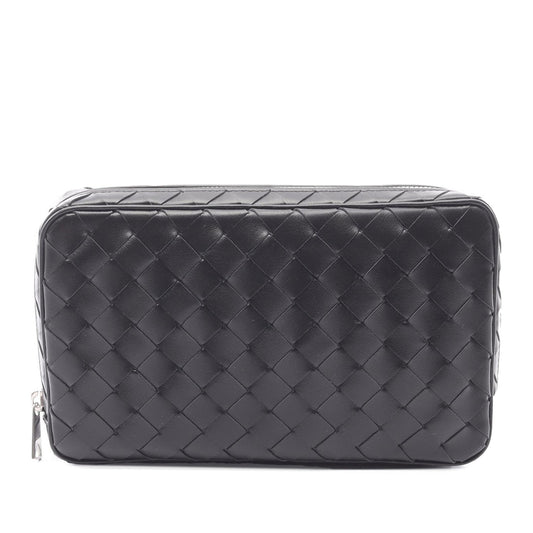 Bottega Veneta Medium Leather Intrecciato Organizer