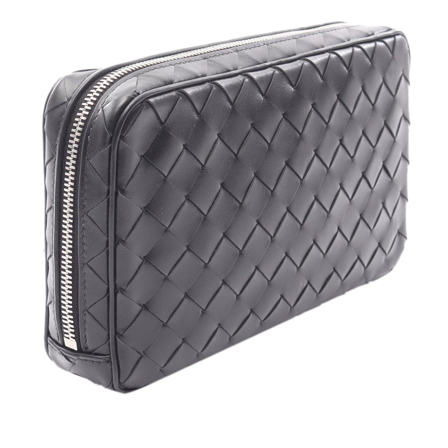 Bottega Veneta Medium Leather Intrecciato Organizer