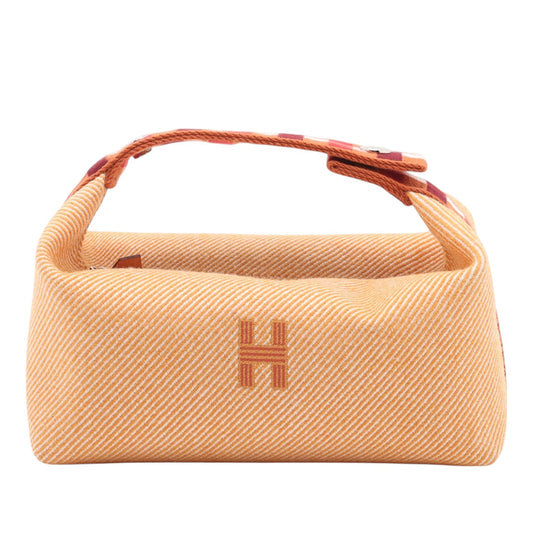 Hermès Small Toile Bride A Brac Case