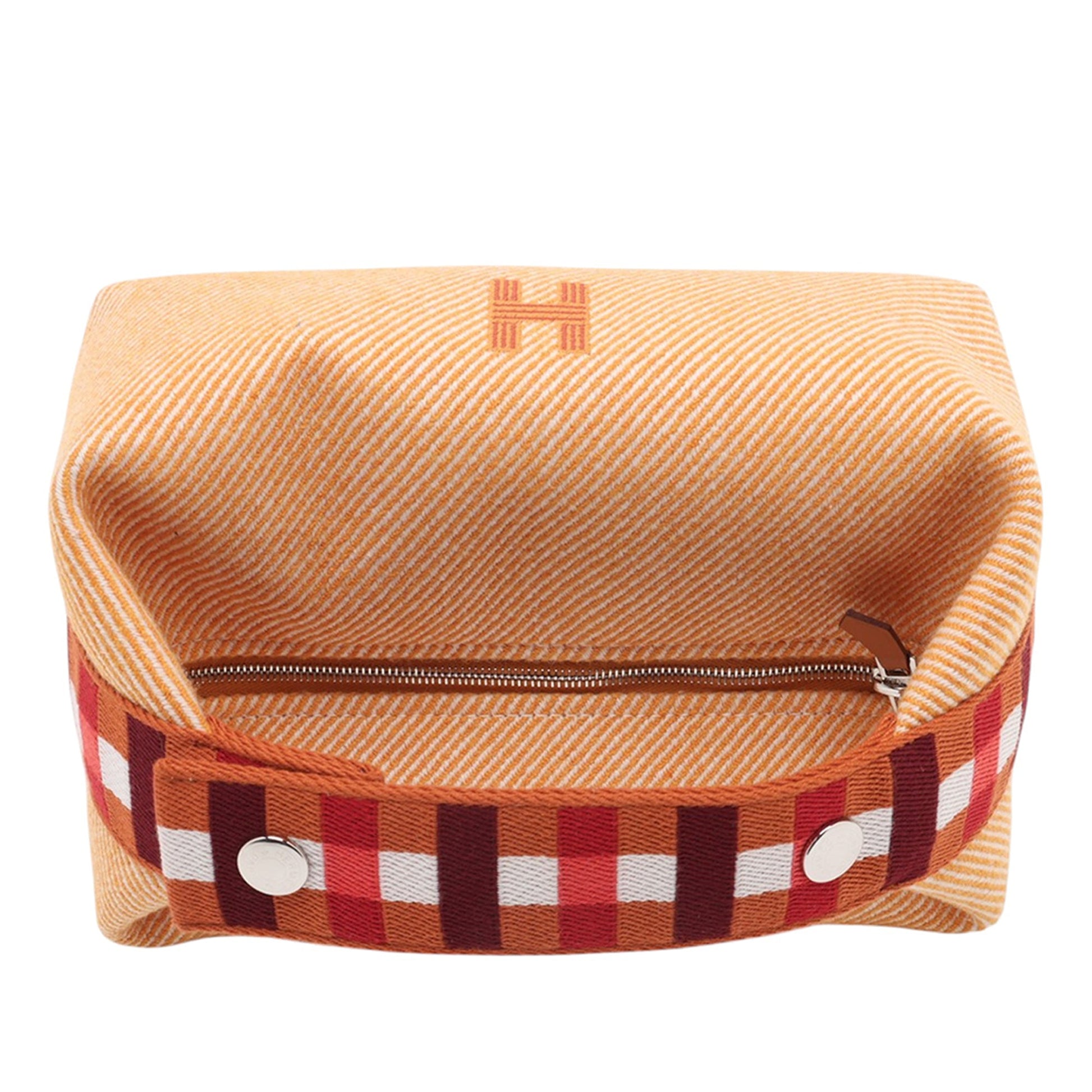 Hermès Small Toile Bride A Brac Case