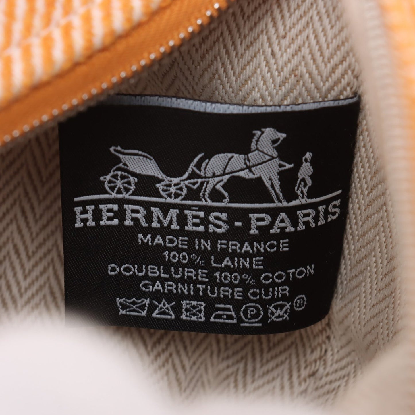 Hermès Small Toile Bride A Brac Case