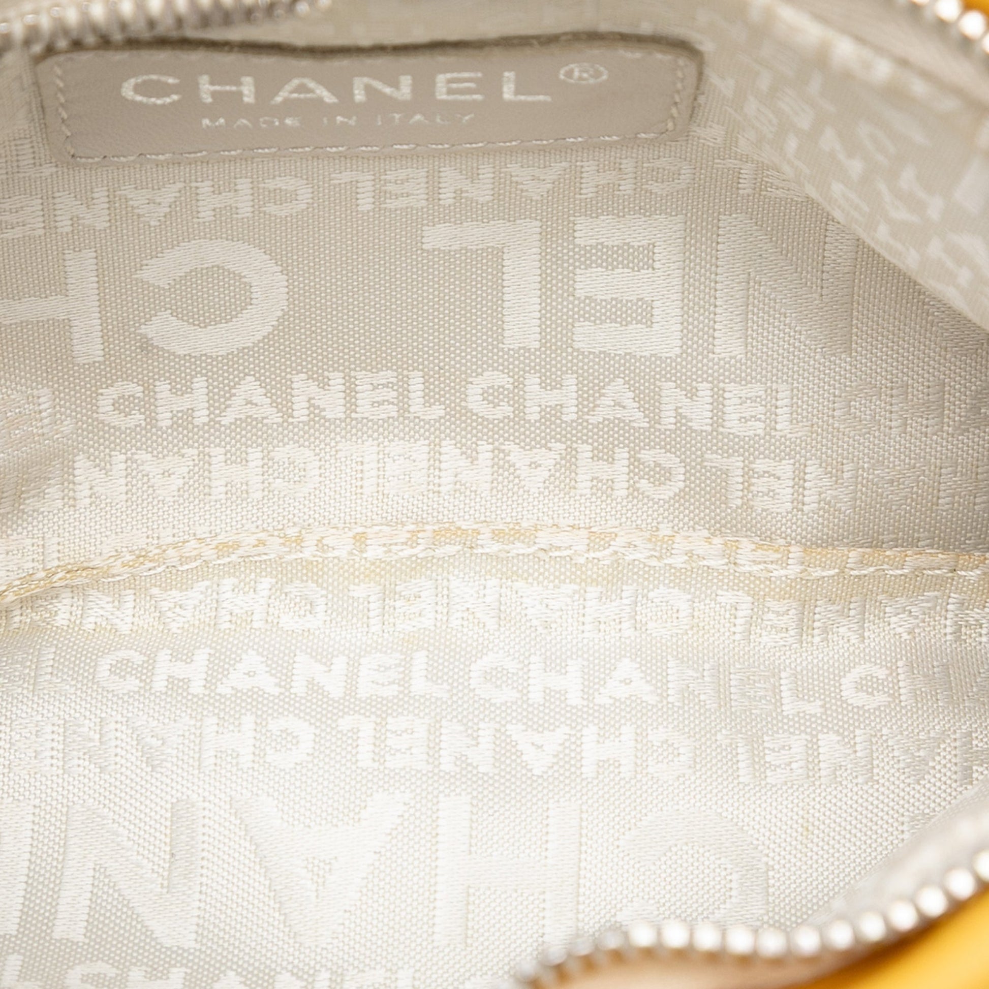 Chanel Rabbit Fur No.5 Perfume Bottle Charm Pochette