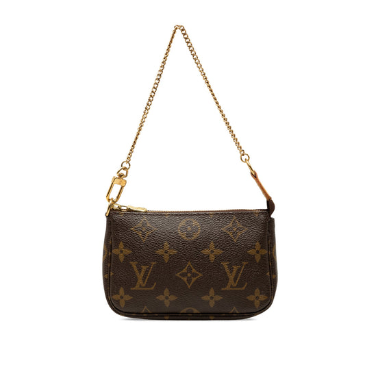 Louis Vuitton Monogram Mini Pochette Accessoires