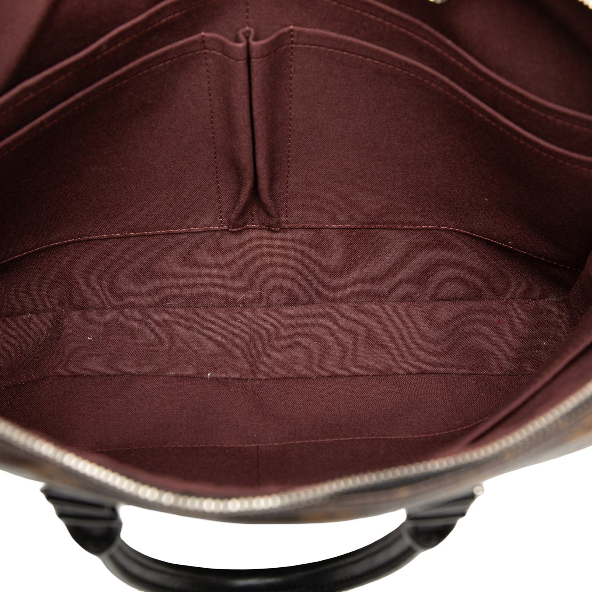 Louis Vuitton Monogram Macassar Porte Documents Voyage GM