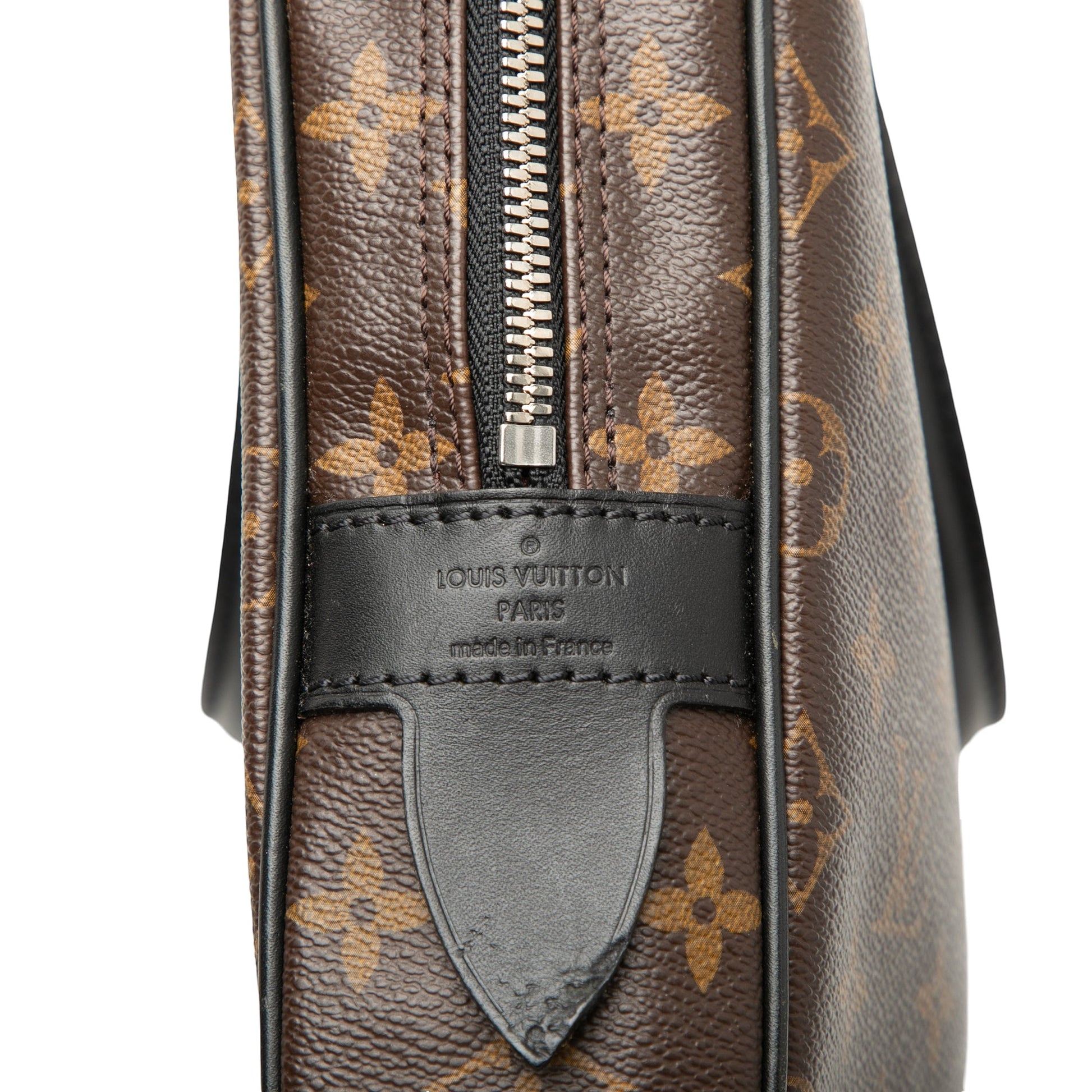 Louis Vuitton Monogram Macassar Porte Documents Voyage GM