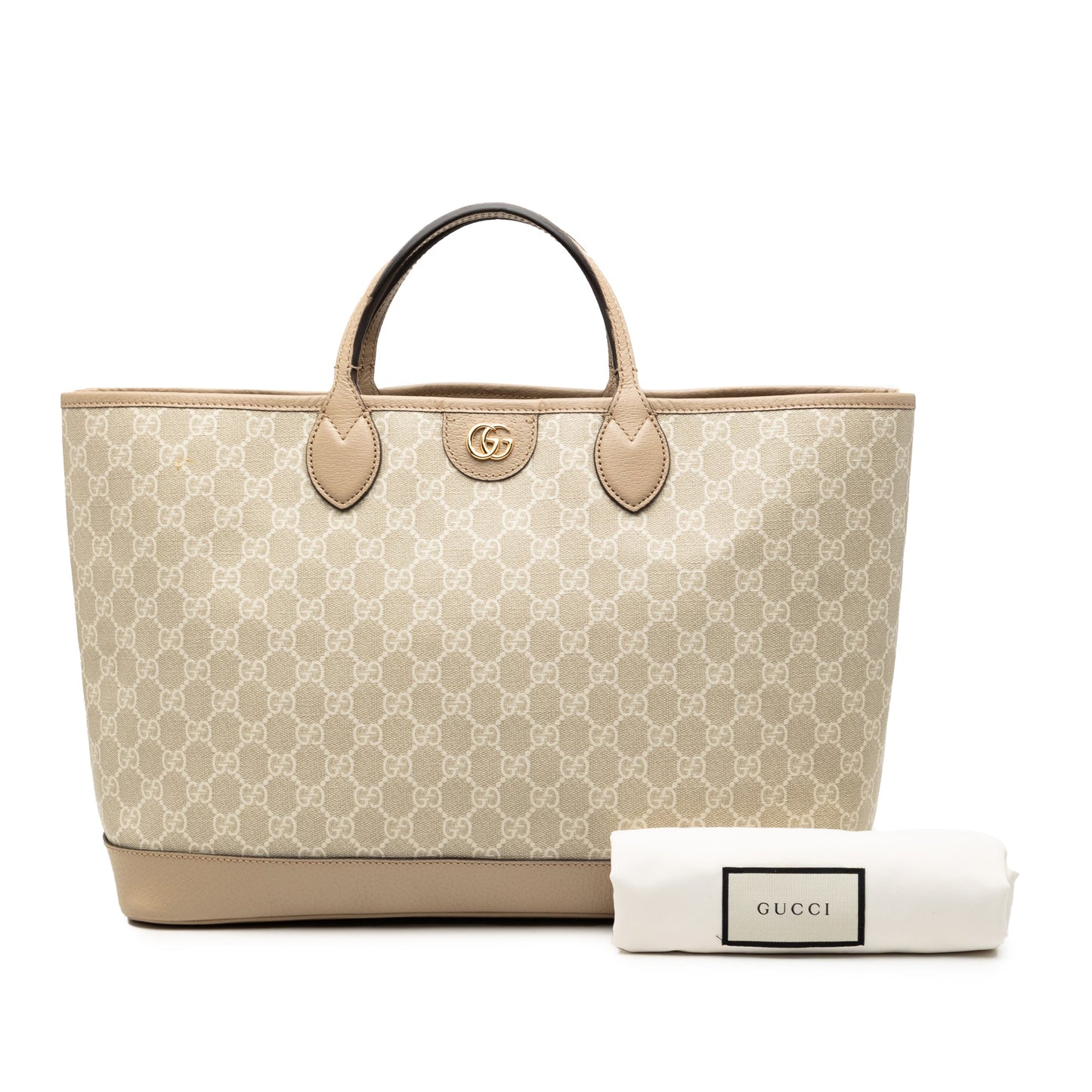 Gucci Medium GG Supreme Ophidia Tote
