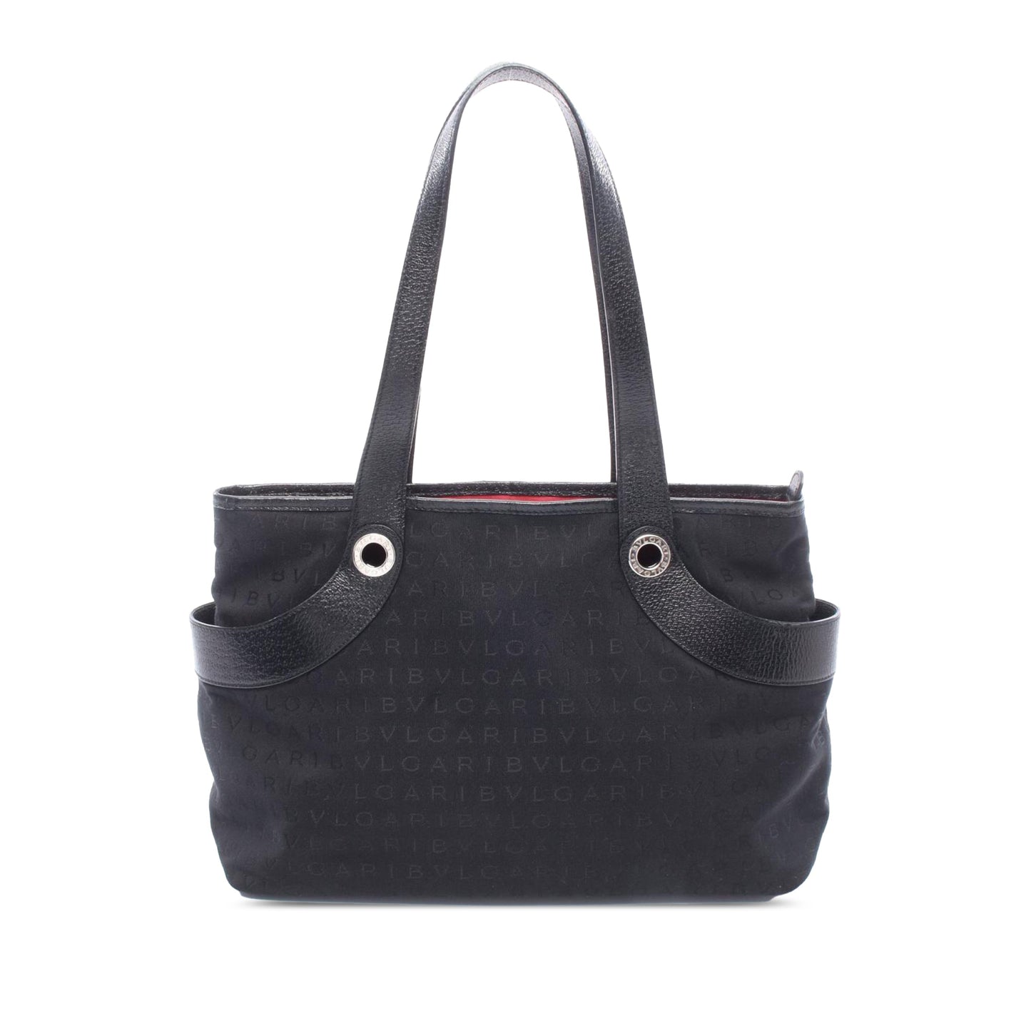 Bvlgari Logomania Canvas Tote
